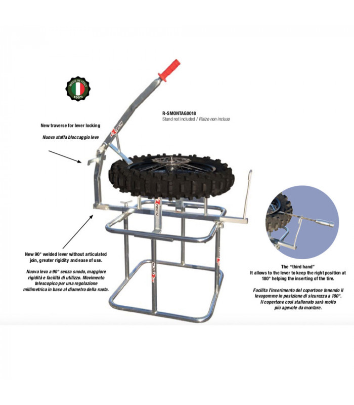 RTECH EVOLUTION TIRE CHANGER