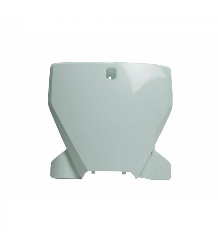 RTECH FRONT NUMBER PLATE HUSQVARNA FC, FS, FX, TC, TX (2019-2021) | TopFun.com