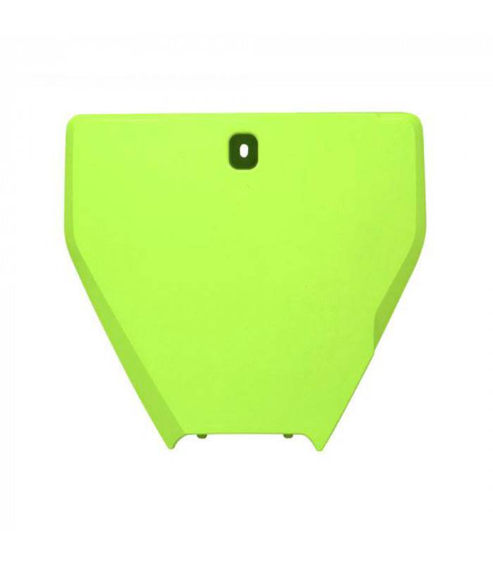 RTECH FRONT NUMBER PLATE HUSQVARNA FC, FS, FX, TC, TX (2016-2018)