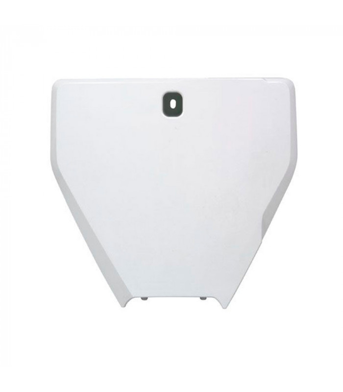 RTECH FRONT NUMBER PLATE HUSQVARNA FC, FS, FX, TC, TX (2016-2018)