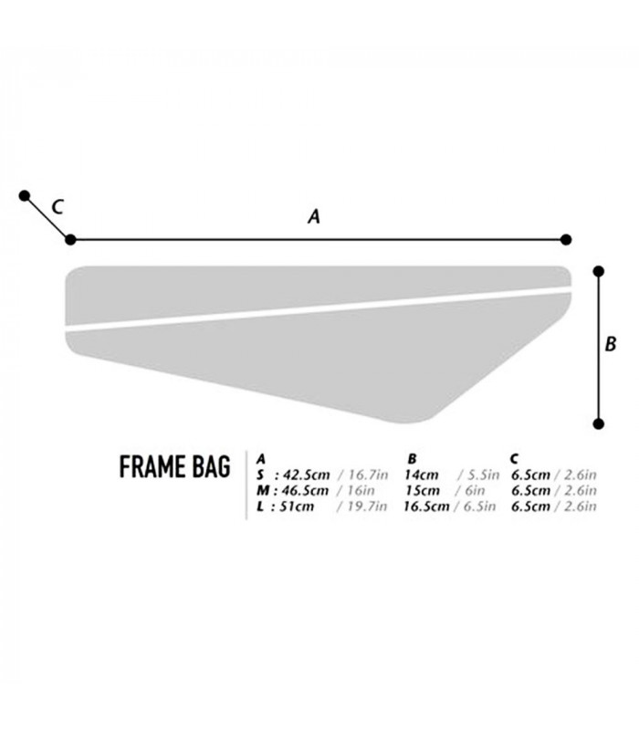 WOHO X-TOURING ULTRARACER FRAME BAG (CAMO) | TopFun.com