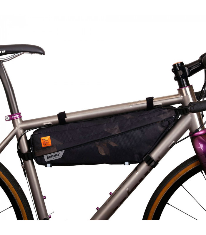 BOLSA CUADRO WOHO X-TOURING ULTRARACER (CAMO) | TopFun.com