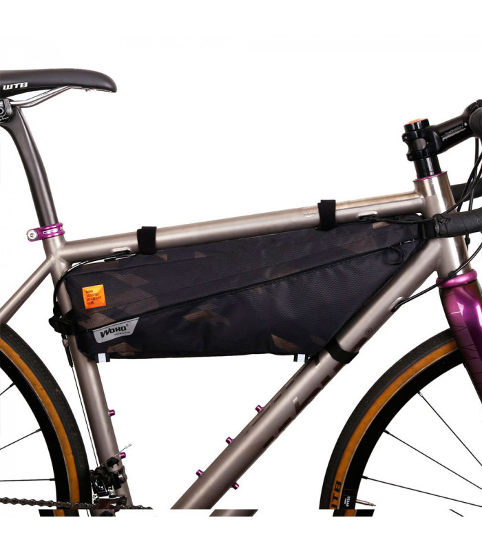 WOHO X-TOURING ULTRARACER FRAME BAG (CAMO) | TopFun.com