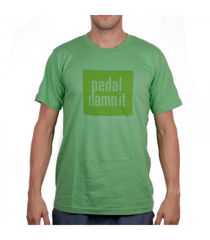 CAMISETA NINER PEDAL DANM IT VERDE
