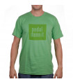 CAMISETA NINER PEDAL DANM IT VERDE