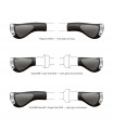 ERGON GP1 GRIPS (GRIPSHIFT)
