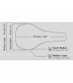 ERGON SMC CORE WOMEN SADDLE (BLACK/GREY) | TopFun.com