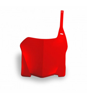 UFO  FRONT NUMBER PLATE HONDA CRF 250, CRF 450 (2008-2009)