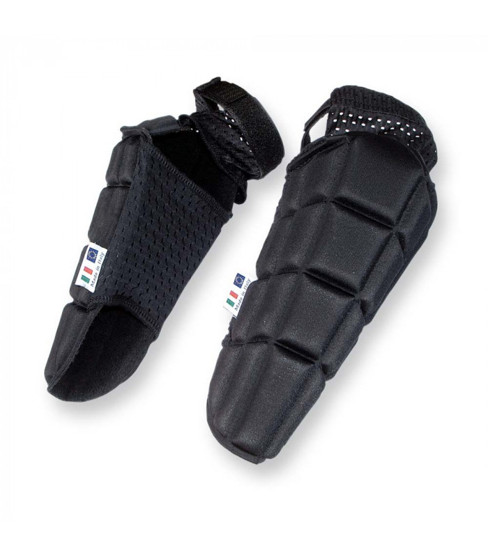 UFO ULTRALIGHT ELBOW GUARDS (BLACK)