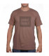 NINER PEDAL DAMN IT BROWN T-SHIRT