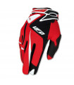 UFO EXUS RED GLOVES (SIZE S)