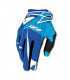 UFO EXUS BLUE GLOVES (SIZE: S)