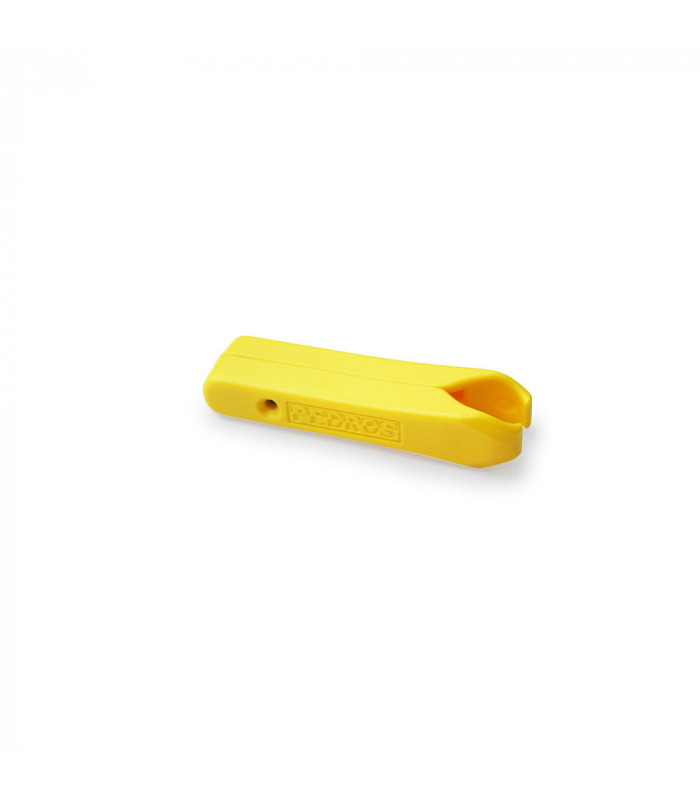 MINI PALANCAS DE NEUMÁTICOS PEDRO'S (AMARILLO) | TopFun.com