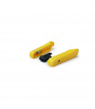 MINI PALANCAS DE NEUMÁTICOS PEDRO'S (AMARILLO) | TopFun.com