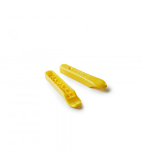 MINI PALANCAS DE NEUMÁTICOS PEDRO'S (AMARILLO) | TopFun.com