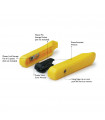 MINI PALANCAS DE NEUMÁTICOS PEDRO'S (AMARILLO) | TopFun.com