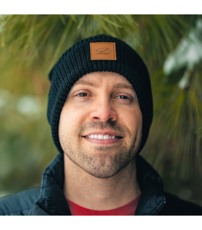 NINER FISHERMAN'S BEANIE (BLACK) | TopFun.com