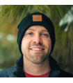 NINER FISHERMAN'S BEANIE (BLACK) | TopFun.com