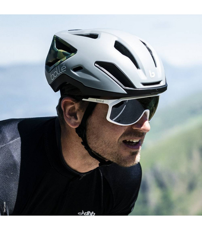 BOLLE EXO MIPS HELMET (GREEN/GREY METALIC) | TopFun.com