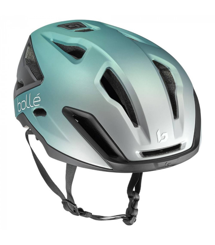 BOLLE EXO MIPS HELMET (GREEN/GREY METALIC) | TopFun.com