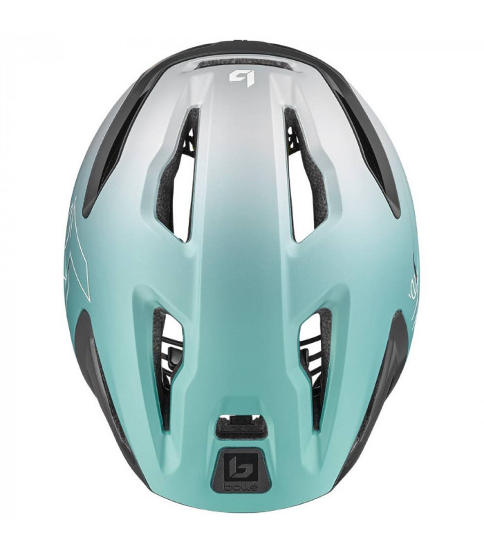 BOLLE EXO MIPS HELMET (GREEN/GREY METALIC) | TopFun.com