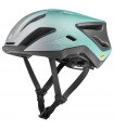 CASCO BOLLE EXO MIPS (GREEN/GREY METALLIC)