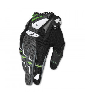 UFO AIRBASE BLACK VENTILATED GLOVES