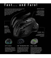 BOLLE FURO MIPS HELMET (GREY/NEON YELLOW) | TopFun.com