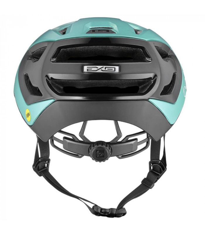 BOLLE EXO MIPS HELMET (GREEN/GREY METALIC) | TopFun.com