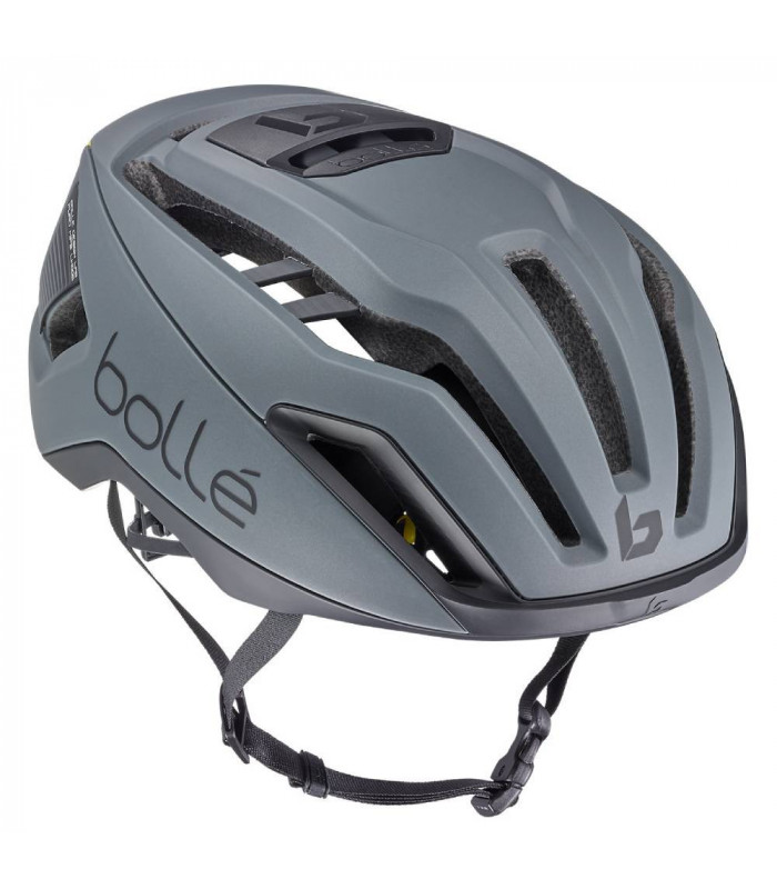 BOLLE FURO MIPS HELMET (GREY/NEON YELLOW) | TopFun.com