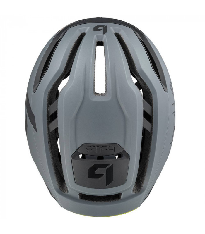 BOLLE FURO MIPS HELMET (GREY/NEON YELLOW) | TopFun.com