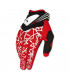 UFO PUNK RED GLOVES (SIZE: S)