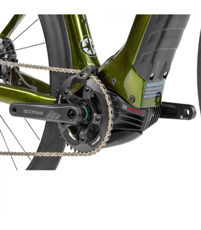 NINER RLT E9 RDO 4-STAR (ELECTRIC MOSS)