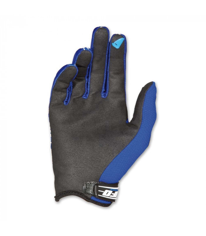 GUANTES UFO PUNK AZULES
