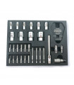 PEDRO'S PRO BIT AND SOCKET SET (31 PIECES) | TopFun.com