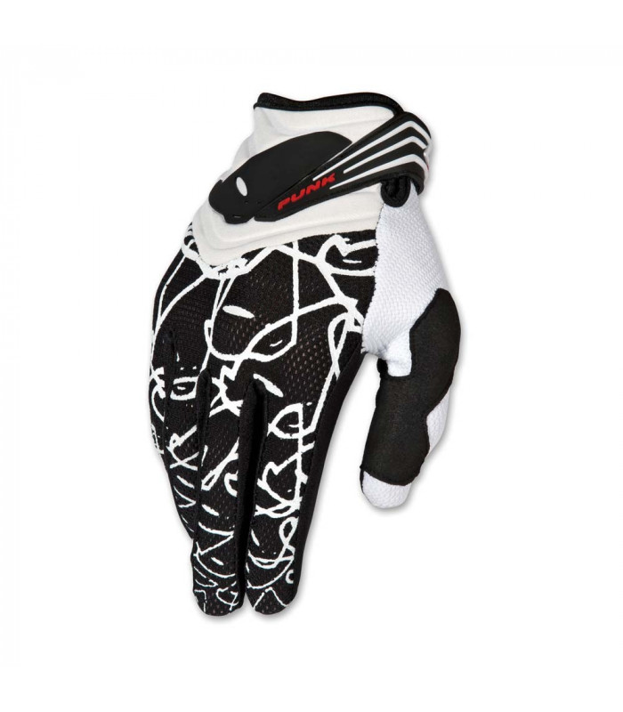 UFO PUNK BLACK GLOVES