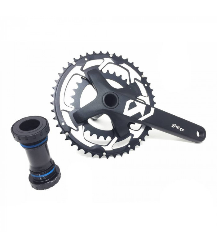 BIELAS TFHPC ALUMINIO (24 MM/172.5 MM/30-46 DIENTES) | TopFun.com