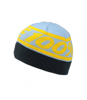 100% RALLY BEANIE (BLUE) | TopFun.com