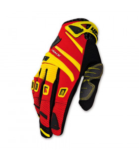 GUANTES UFO TRACE AMARILLOS