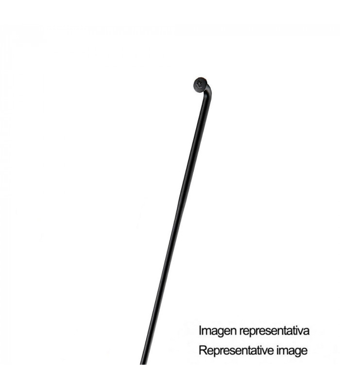 AMERICAN CLASSIC CARBON 46 TUBULAR REAR SPOKE (263 MM-NON DRIVE SIDE)