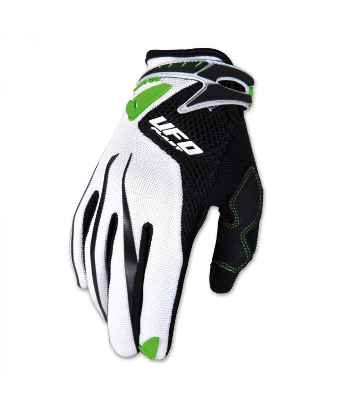 UFO ICONIC GREEN KIDS GLOVES (SIZE: XL)