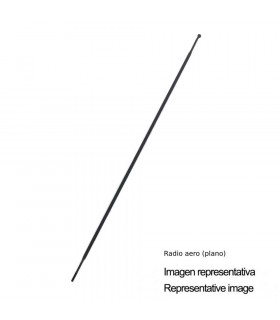 AMERICAN CLASSIC 420 AERO 3 REAR SPOKE (273 MM)