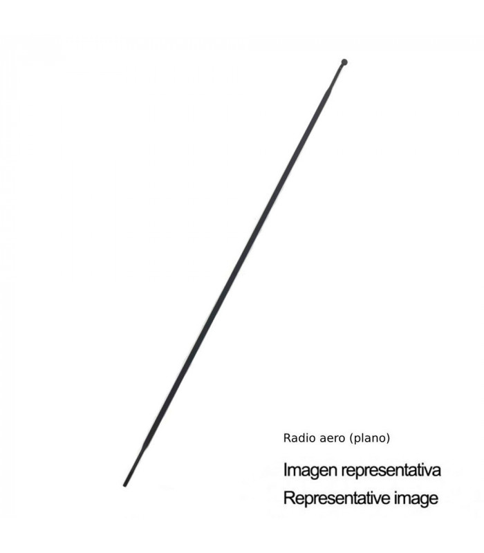 RADIO AERO AMERICAN CLASSIC 420 AERO 3 TRASERA (273 MM)