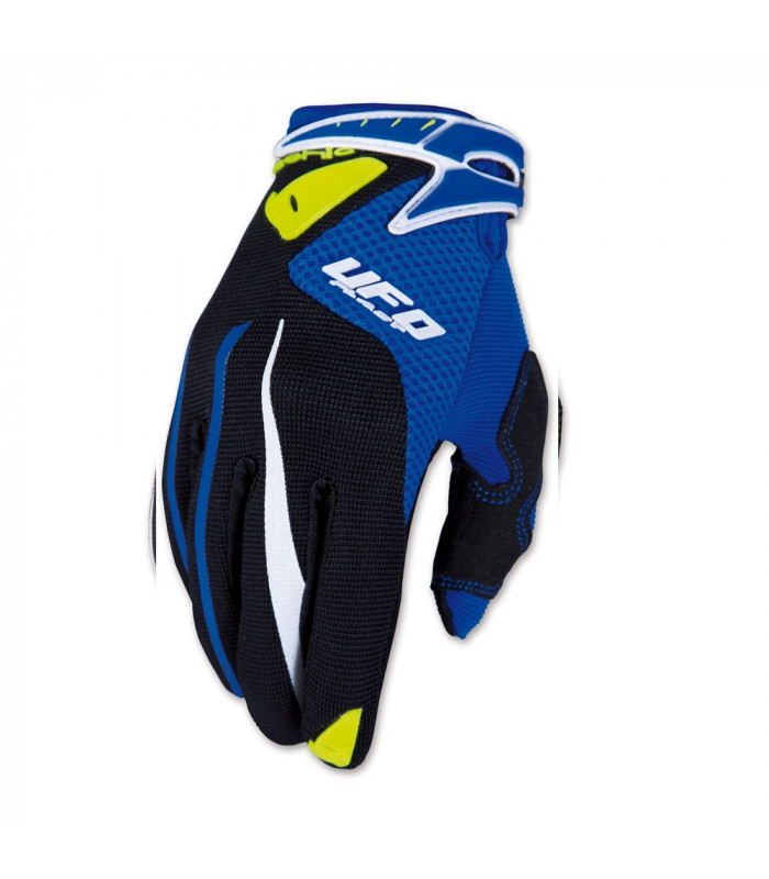 GUANTES INFANTILES UFO ICONIC AZULES (TALLA XL)