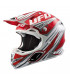 CASCO UFO WARRIOR TRAIL (ROJO)