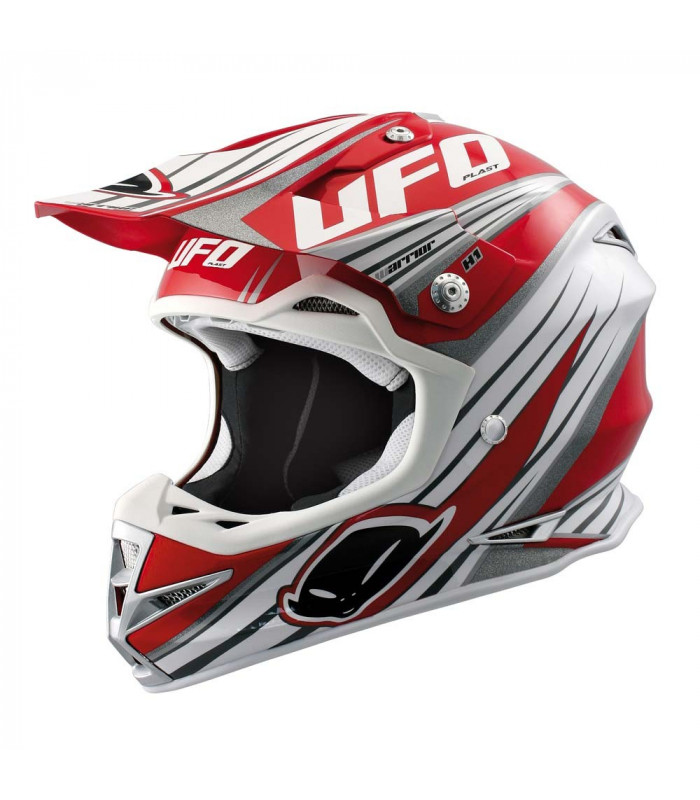 UFO WARRIOR TRAIL HELMET (RED)