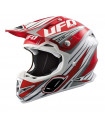 CASCO UFO WARRIOR TRAIL (ROJO)