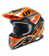 CASCO UFO WARRIOR TRAIL (NARANJA)