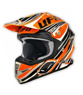 CASCO UFO WARRIOR TRAIL (NARANJA)