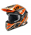 UFO WARRIOR TRAIL HELMET (ORANGE)